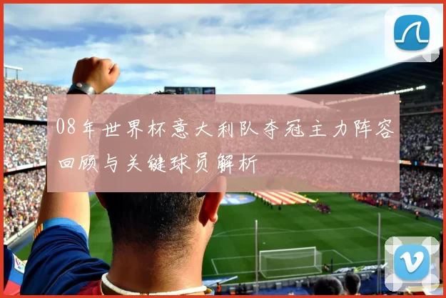 08年世界杯意大利队夺冠主力阵容回顾与关键球员解析